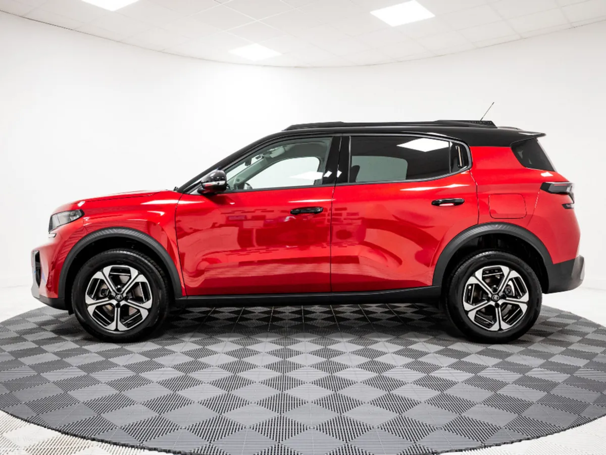 Citroen C3 Aircross SUV, Petrol Hybrid, 2026, Red