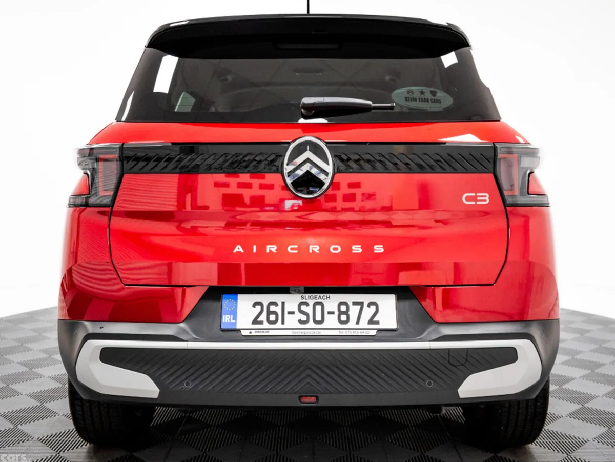 Citroen C3 Aircross SUV, Petrol Hybrid, 2026, Red