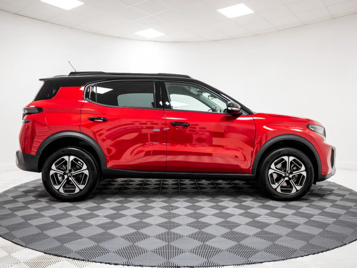 Citroen C3 Aircross SUV, Petrol Hybrid, 2026, Red