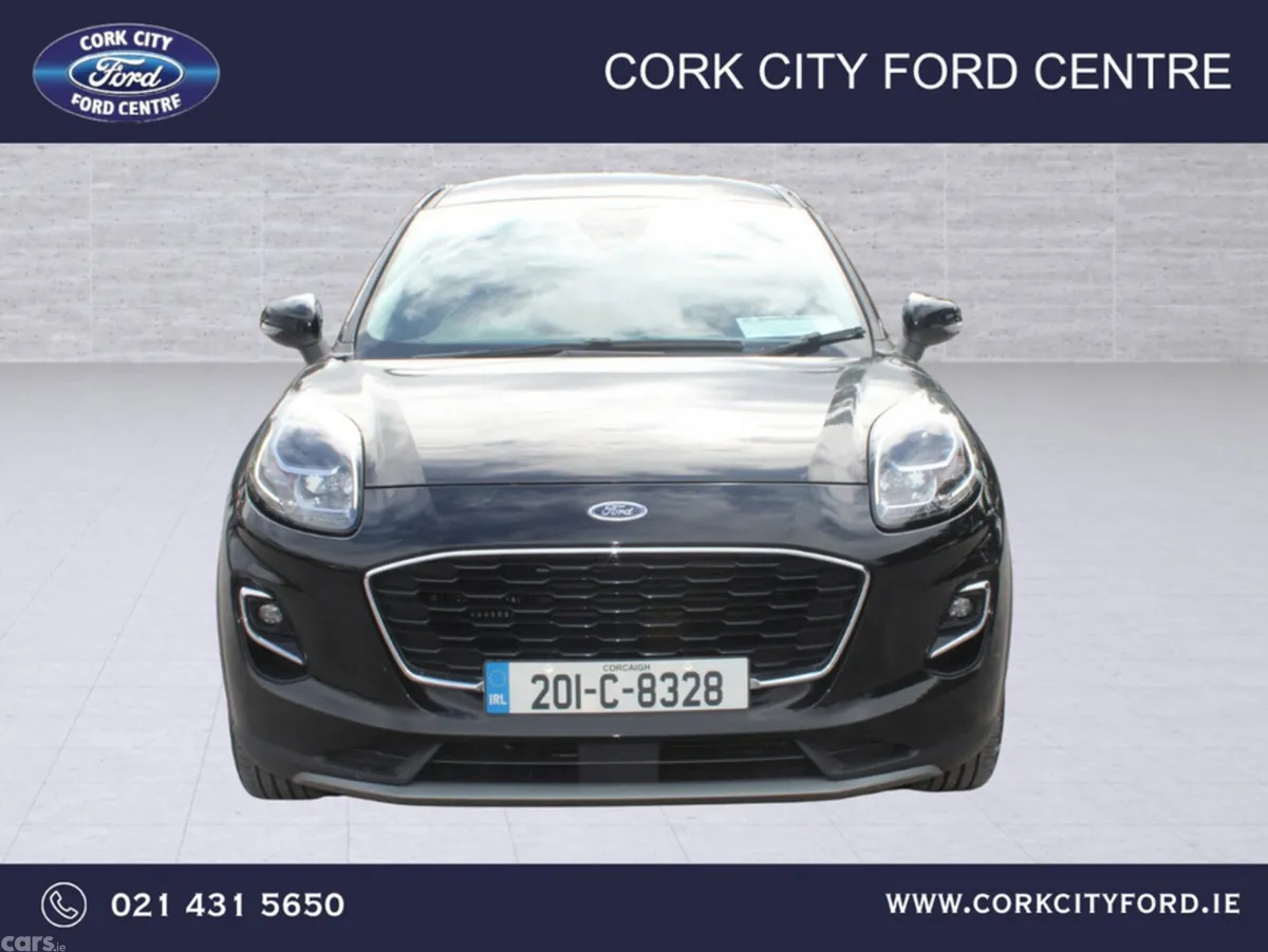 Ford Puma MPV, Petrol Hybrid, 2020, Black