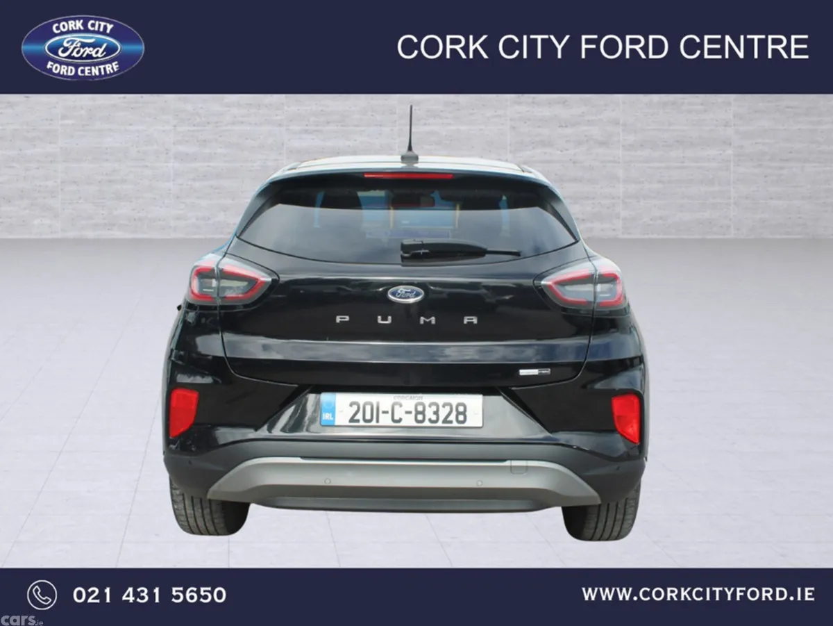 Ford Puma MPV, Petrol Hybrid, 2020, Black