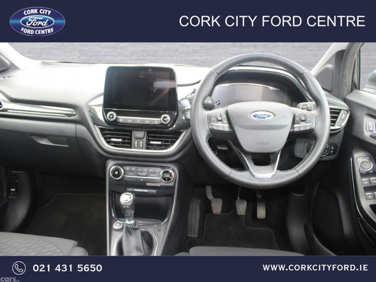 Ford Puma MPV, Petrol Hybrid, 2020, Black