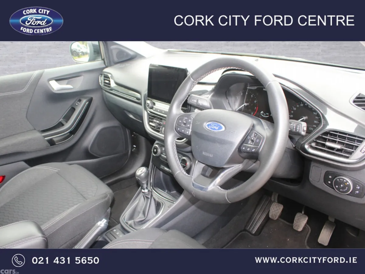 Ford Puma MPV, Petrol Hybrid, 2020, Black