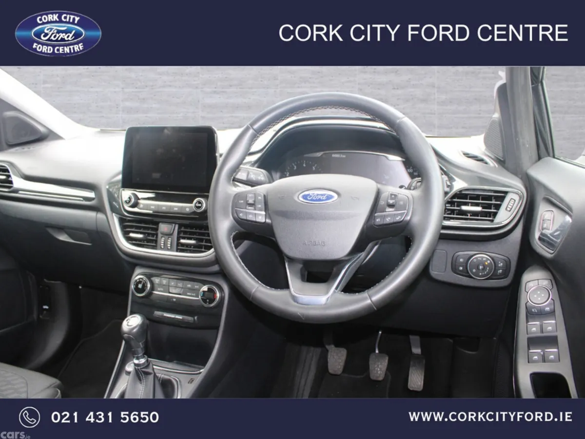 Ford Puma MPV, Petrol Hybrid, 2020, Black