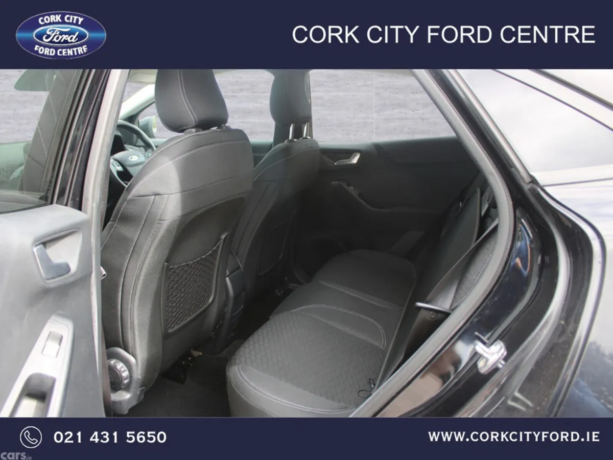 Ford Puma MPV, Petrol Hybrid, 2020, Black