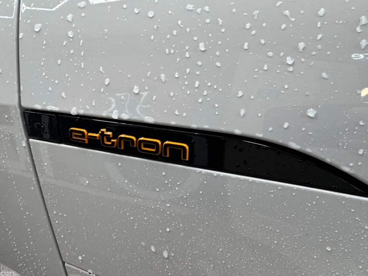 Audi e-tron SUV, Electric, 2023, Black