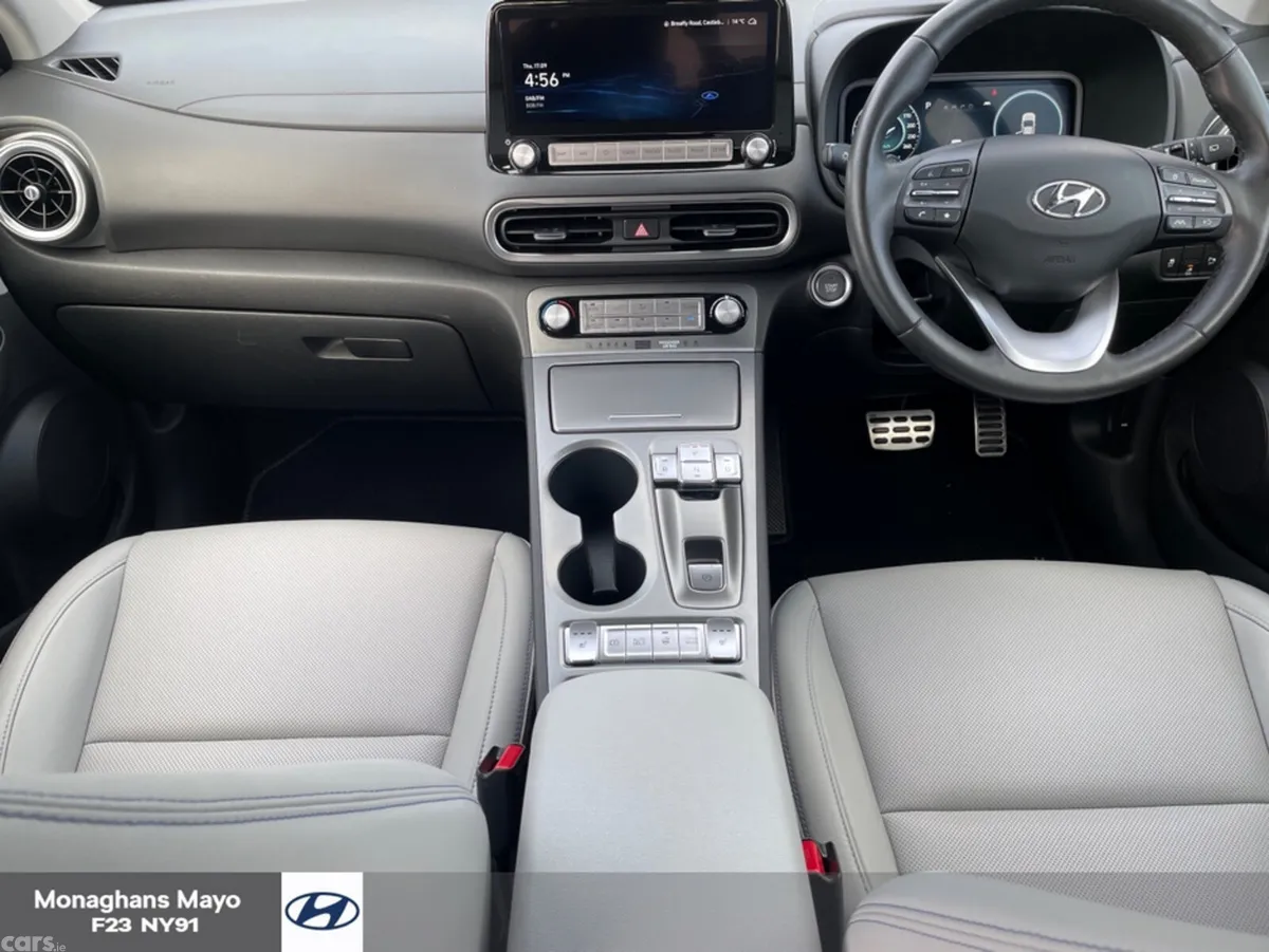 Hyundai KONA MPV, Electric, 2023, Blue