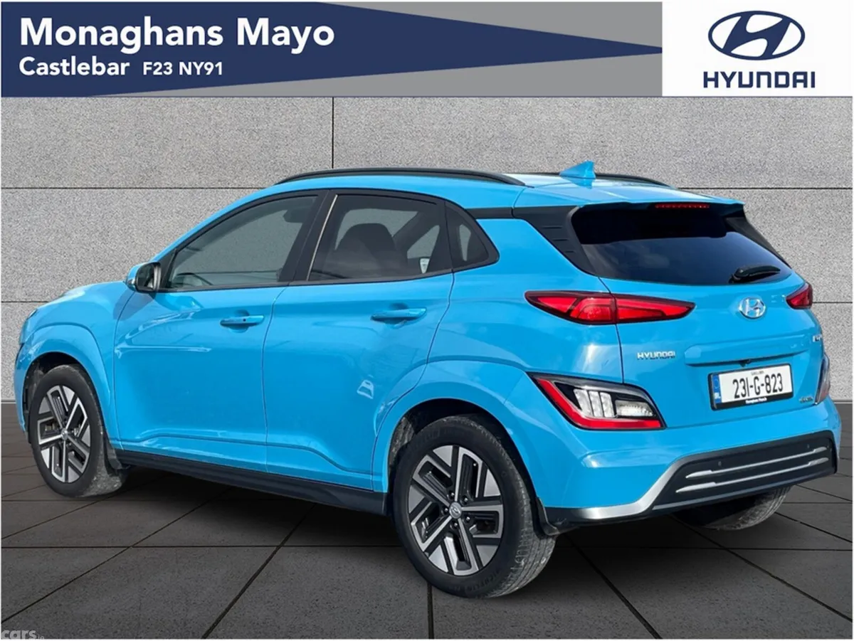 Hyundai KONA MPV, Electric, 2023, Blue
