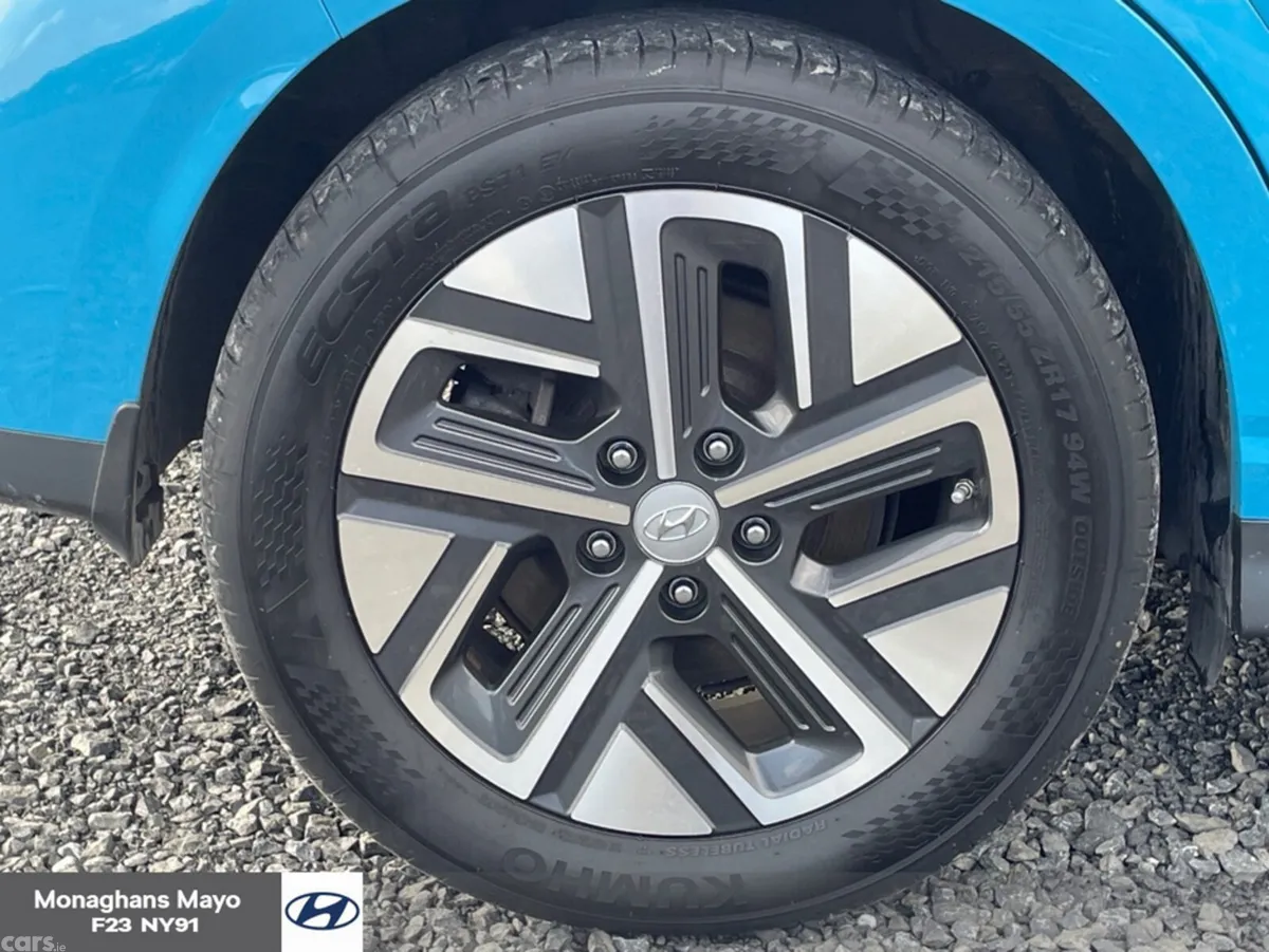 Hyundai KONA MPV, Electric, 2023, Blue