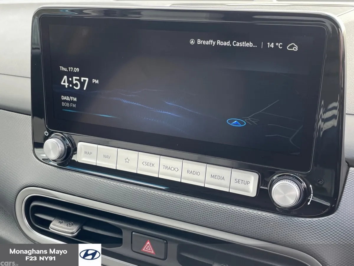 Hyundai KONA MPV, Electric, 2023, Blue
