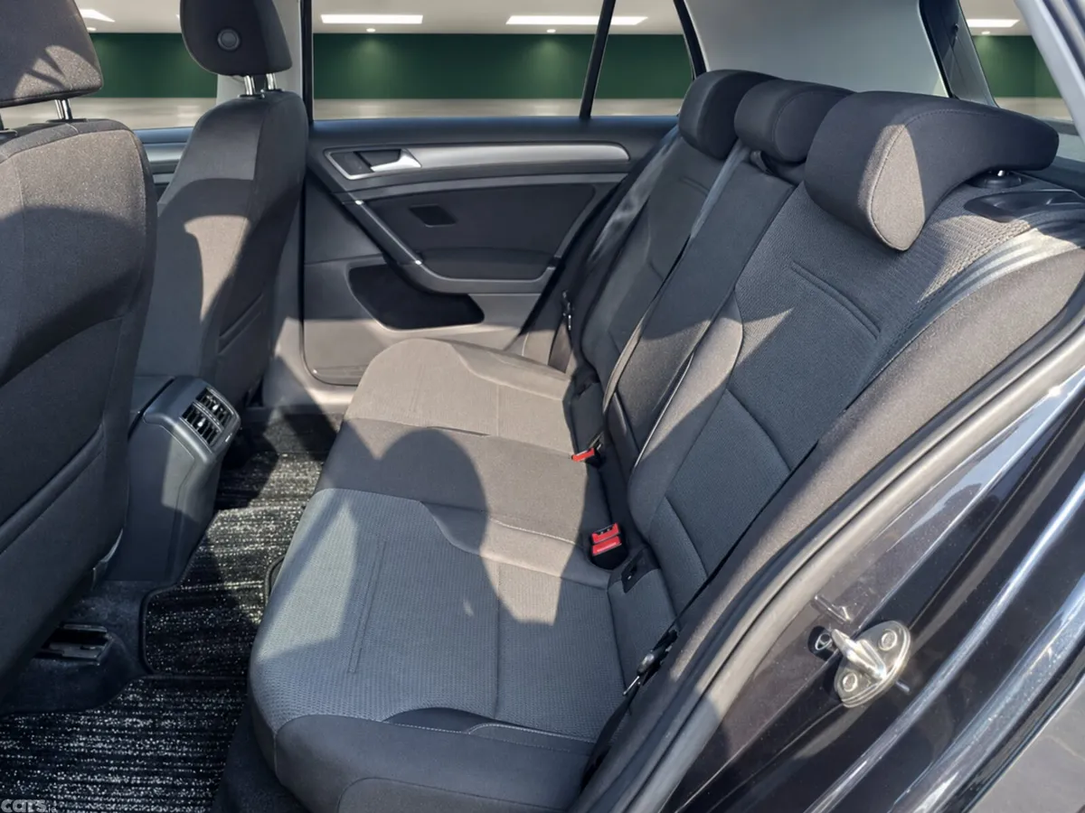 Volkswagen Golf Hatchback, Petrol, 2013, Black