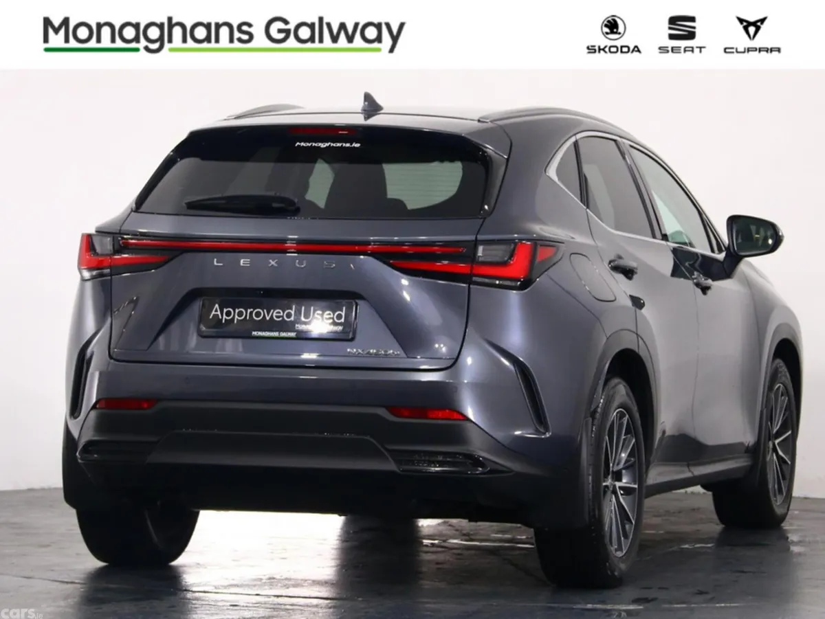 Lexus NX MPV, Petrol Plug-in Hybrid, 2023, Grey