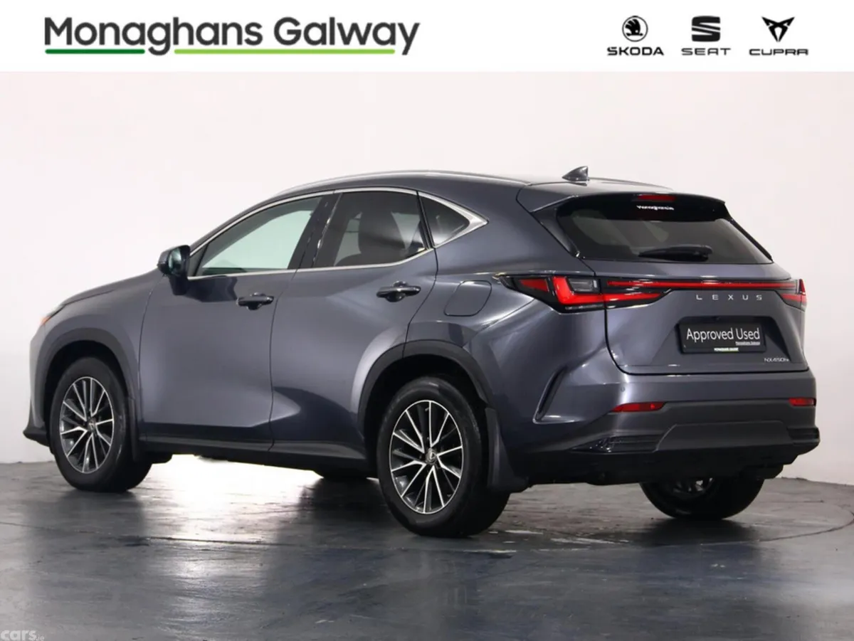 Lexus NX MPV, Petrol Plug-in Hybrid, 2023, Grey