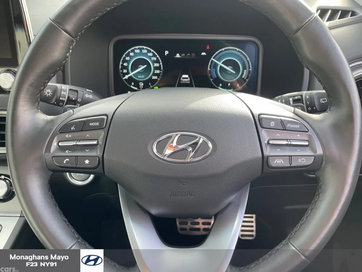 Hyundai KONA MPV, Electric, 2023, Blue