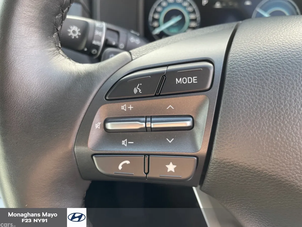 Hyundai KONA MPV, Electric, 2023, Blue