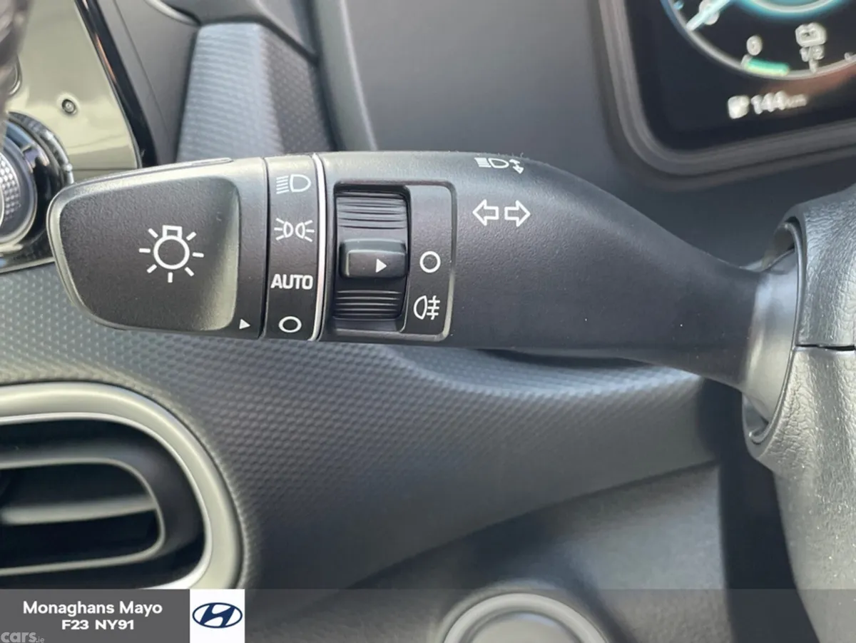 Hyundai KONA MPV, Electric, 2023, Blue