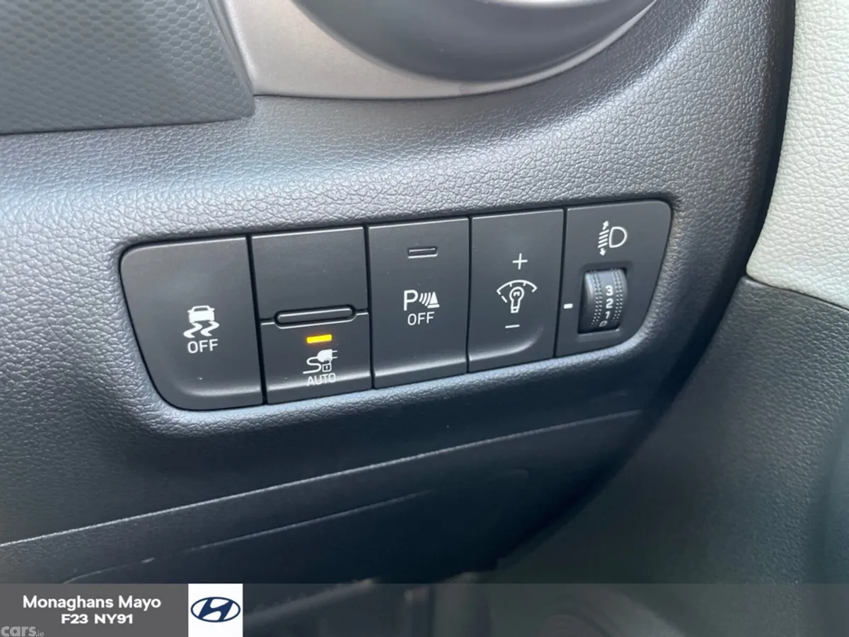 Hyundai KONA MPV, Electric, 2023, Blue