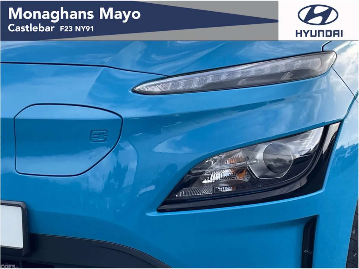 Hyundai KONA MPV, Electric, 2023, Blue