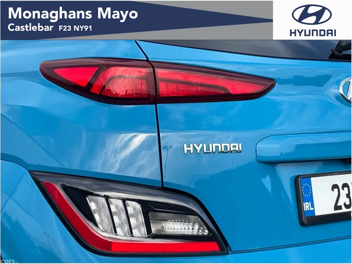 Hyundai KONA MPV, Electric, 2023, Blue