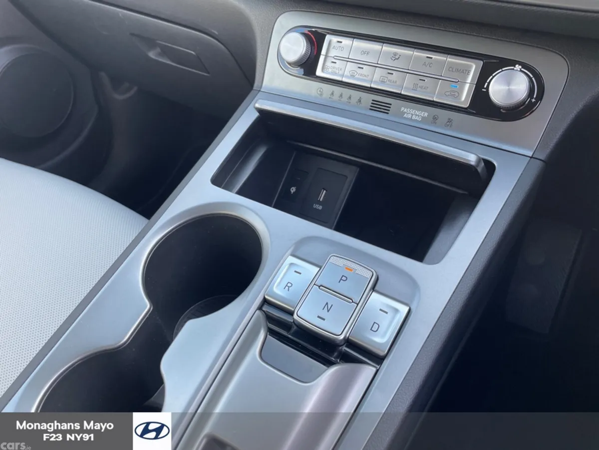 Hyundai KONA MPV, Electric, 2023, Blue
