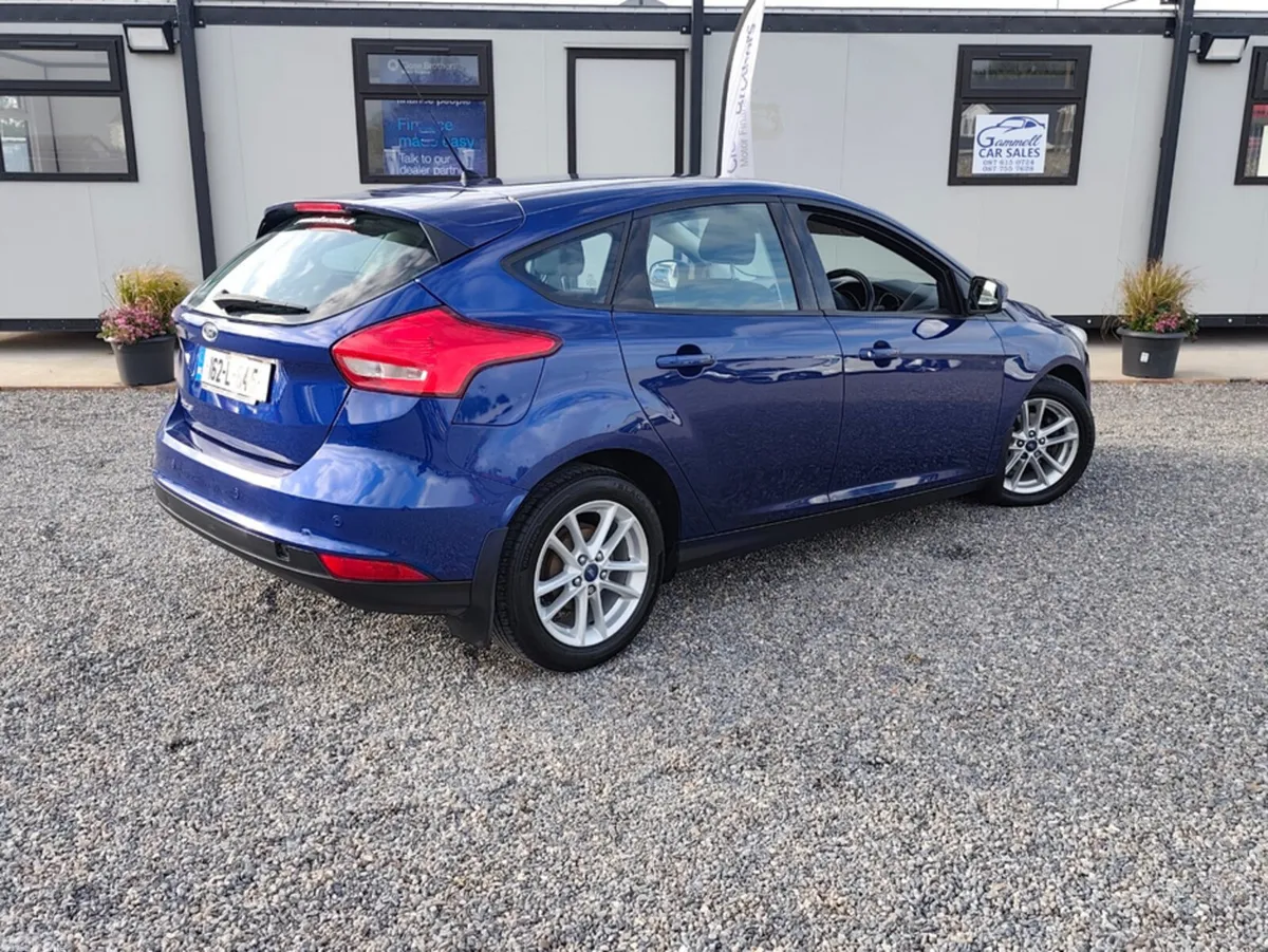 Ford Focus Hatchback, Diesel, 2016, Blue