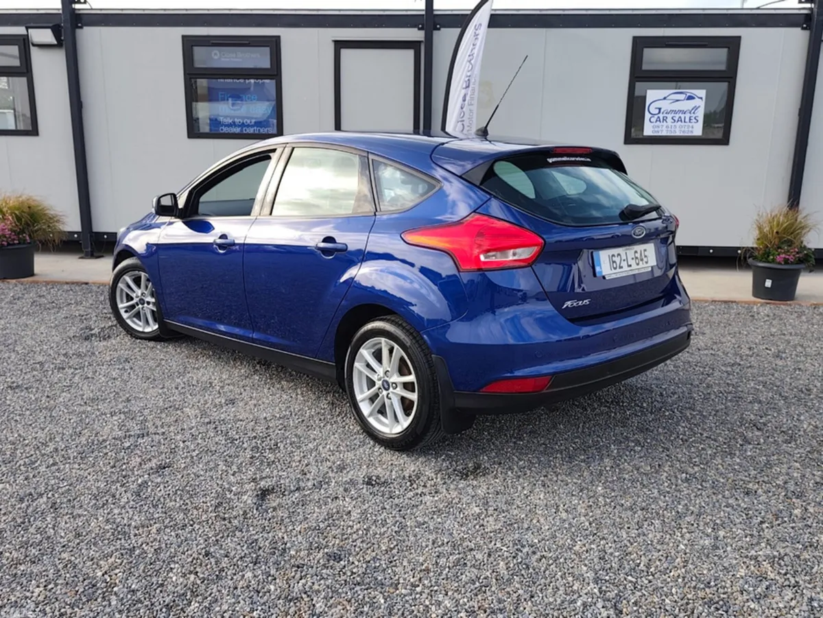 Ford Focus Hatchback, Diesel, 2016, Blue