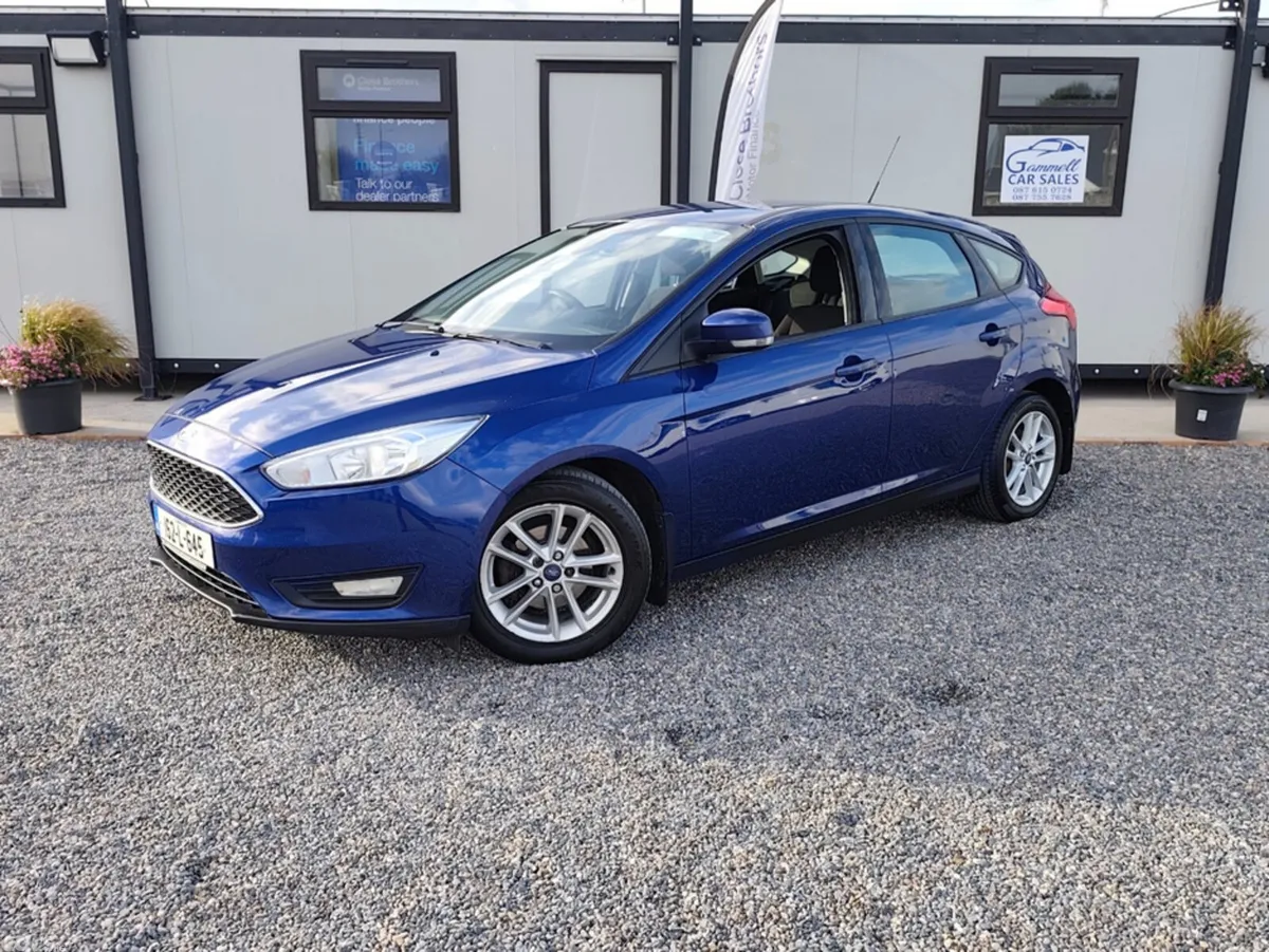 Ford Focus Hatchback, Diesel, 2016, Blue