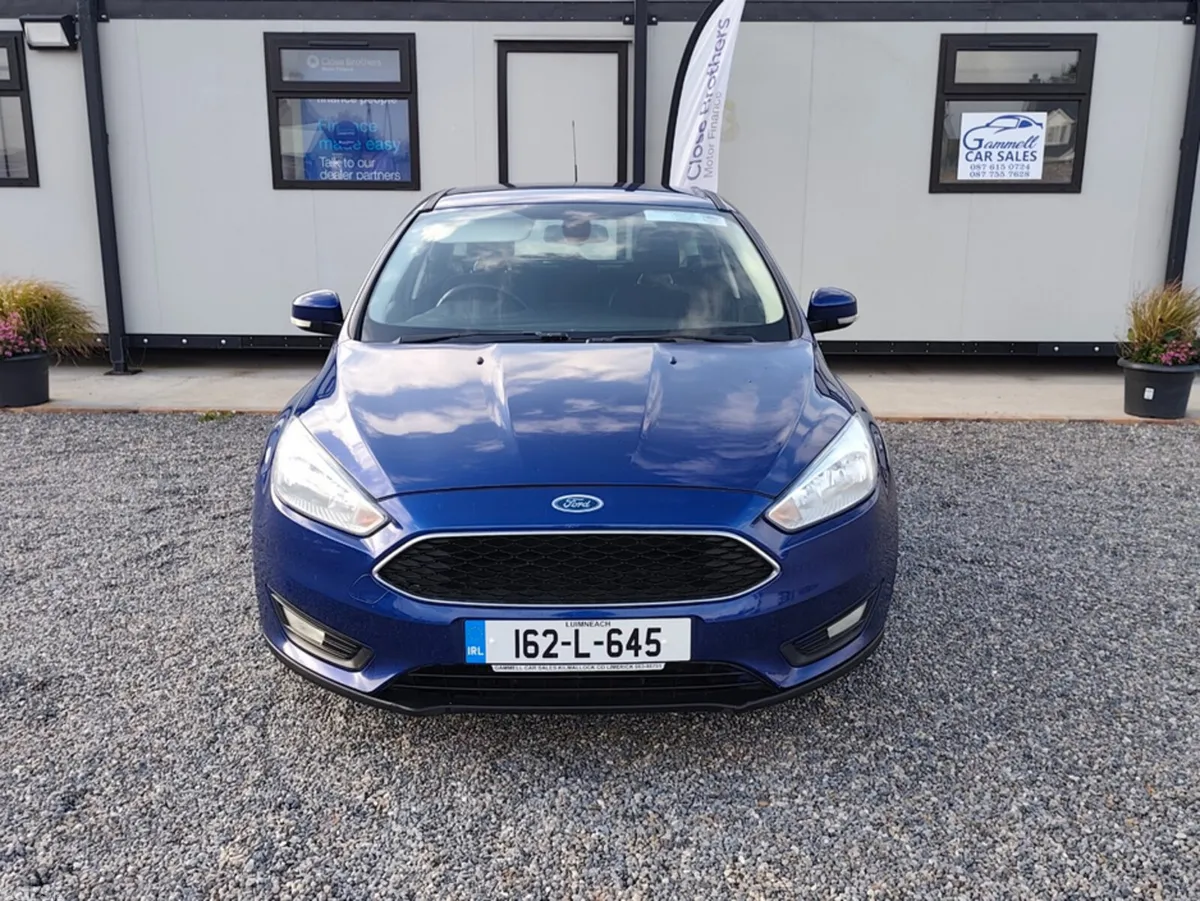Ford Focus Hatchback, Diesel, 2016, Blue