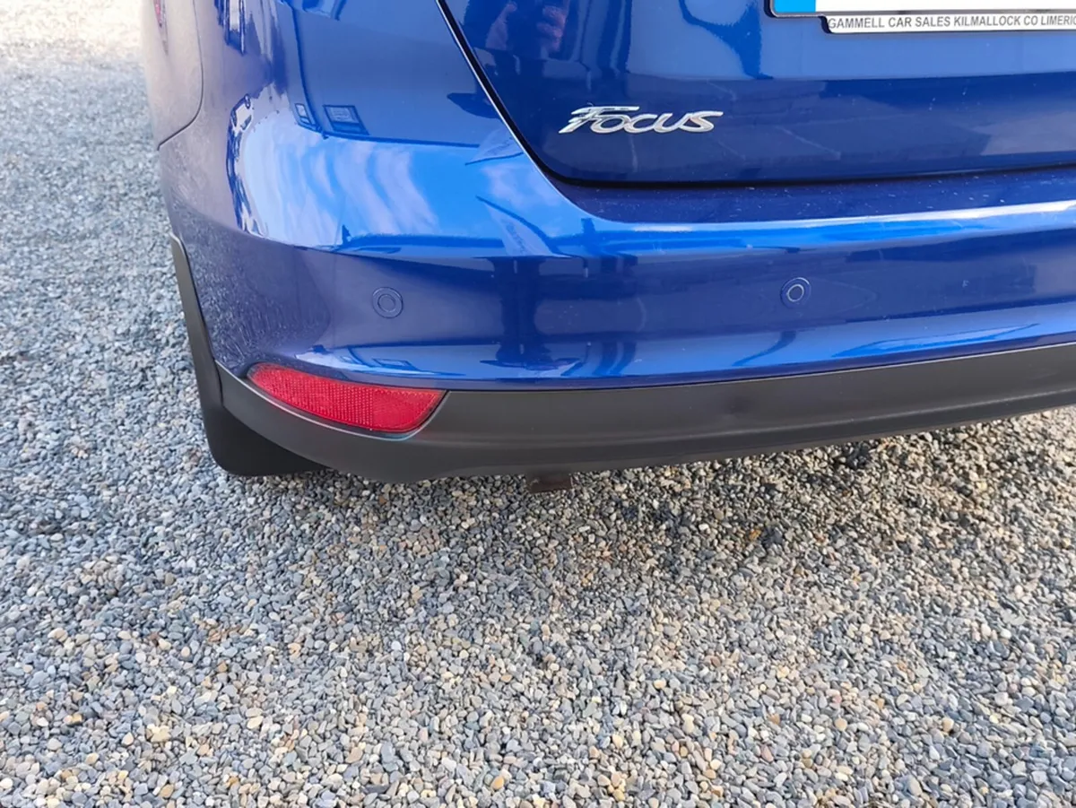 Ford Focus Hatchback, Diesel, 2016, Blue