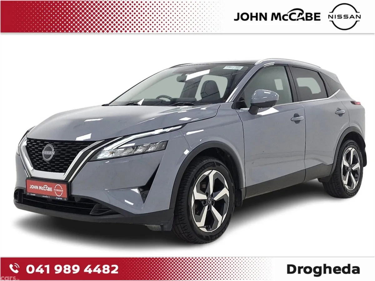 Nissan Qashqai MPV, Petrol, 2024, Grey