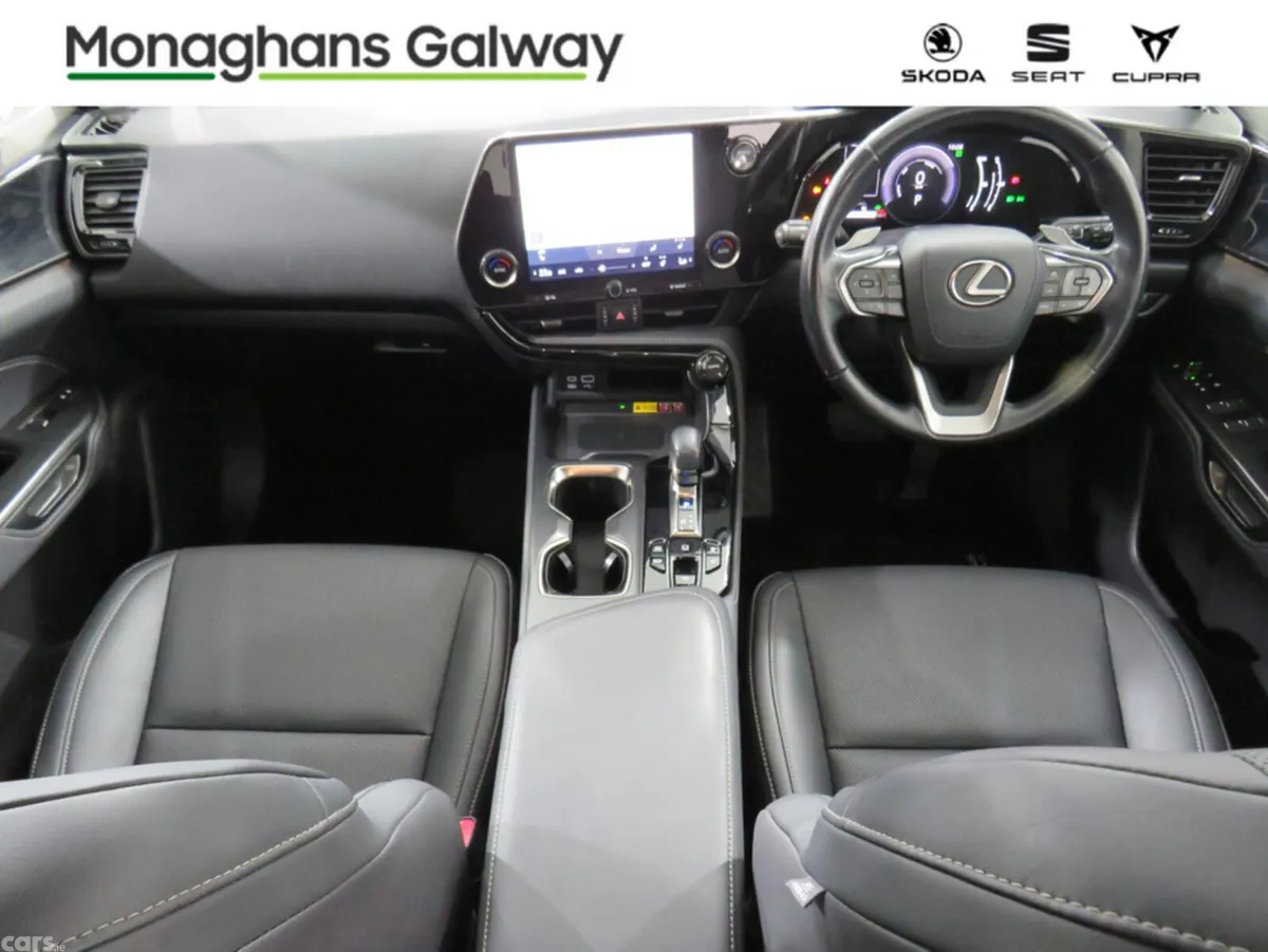 Lexus NX MPV, Petrol Plug-in Hybrid, 2023, Grey