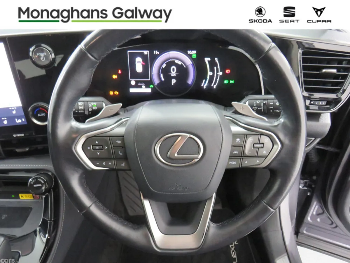 Lexus NX MPV, Petrol Plug-in Hybrid, 2023, Grey