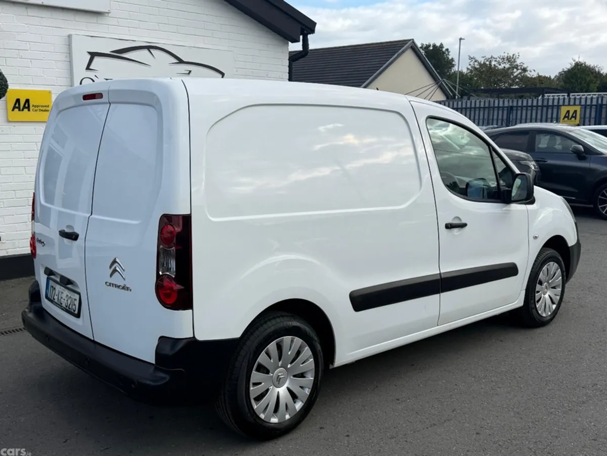 Citroen Berlingo Van, Diesel, 2017, White