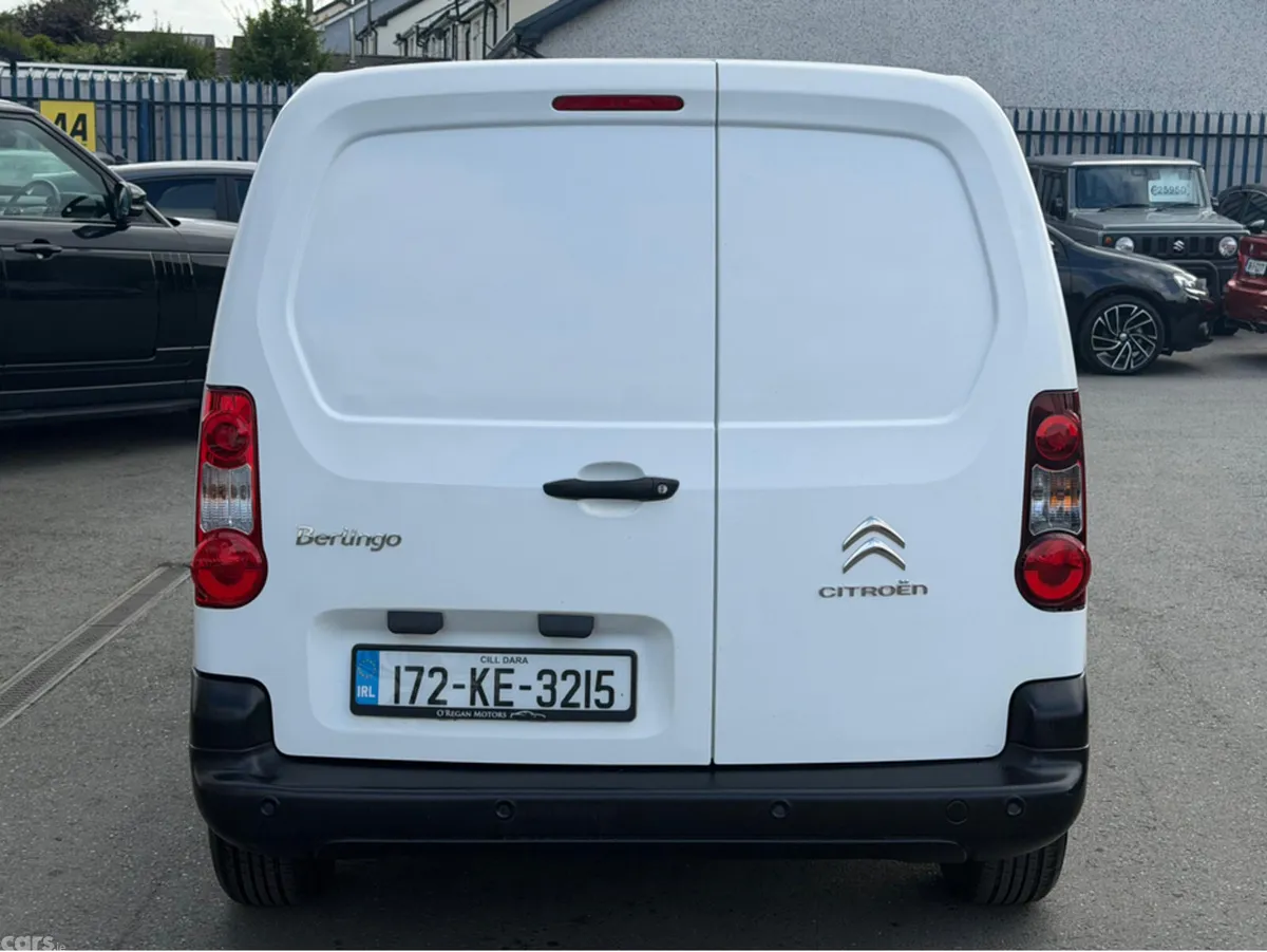 Citroen Berlingo Van, Diesel, 2017, White