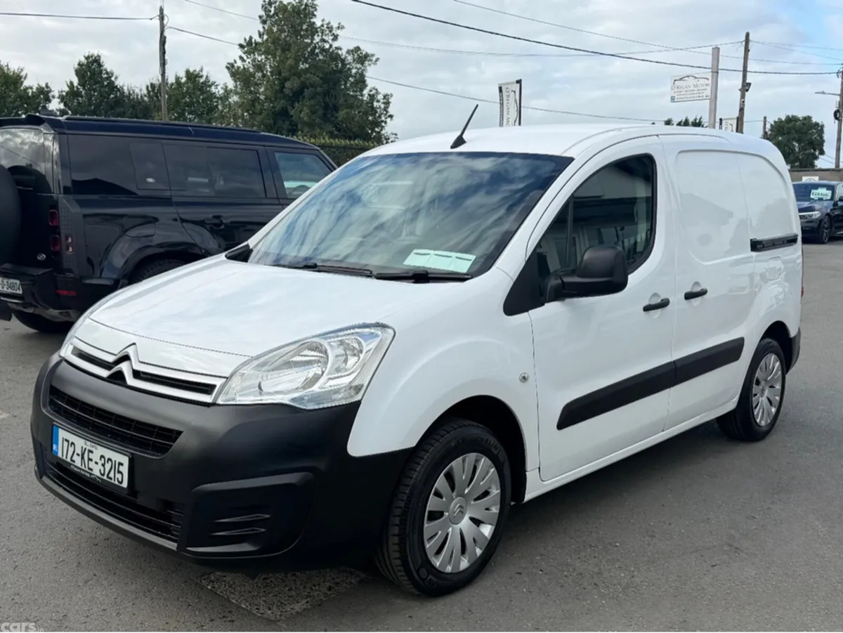 Citroen Berlingo Van, Diesel, 2017, White