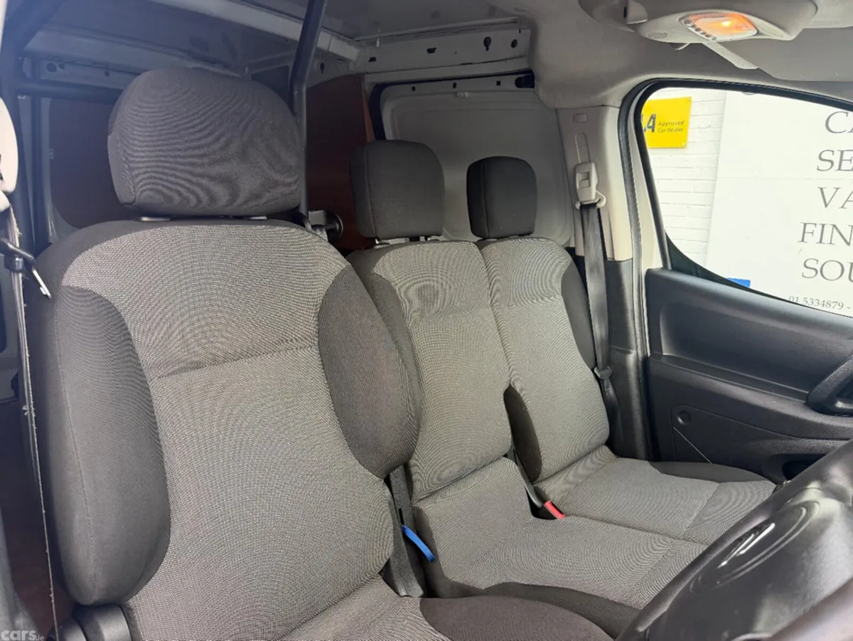 Citroen Berlingo Van, Diesel, 2017, White