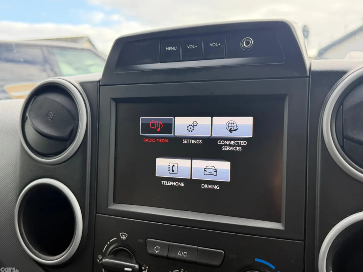Citroen Berlingo Van, Diesel, 2017, White