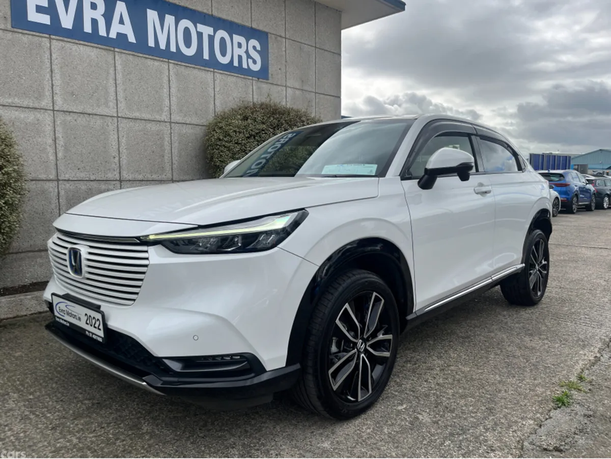 Honda Vezel SUV, Petrol Hybrid, 2022, White