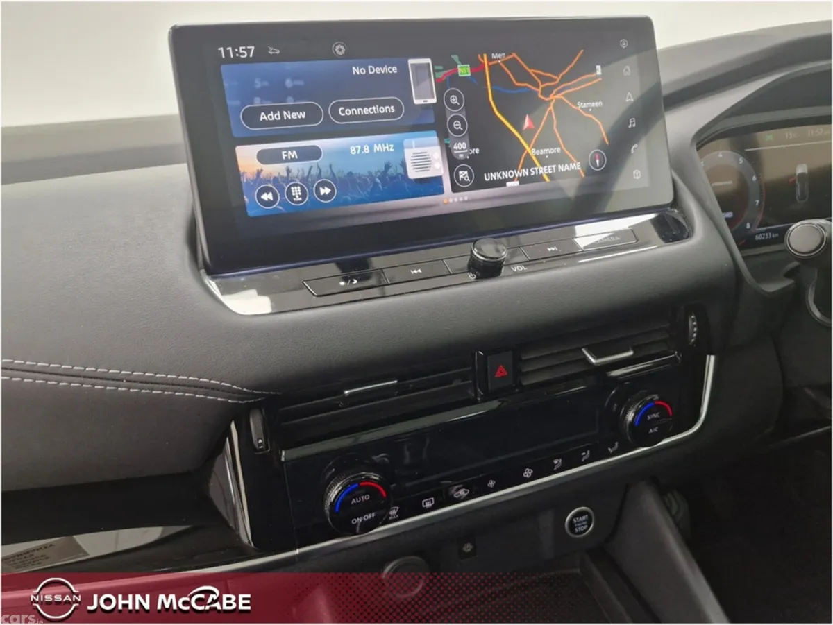 Nissan Qashqai MPV, Petrol, 2024, Grey