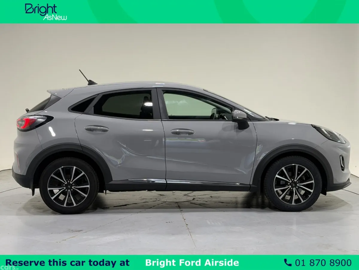 Ford Puma MPV, Petrol Hybrid, 2023, Grey