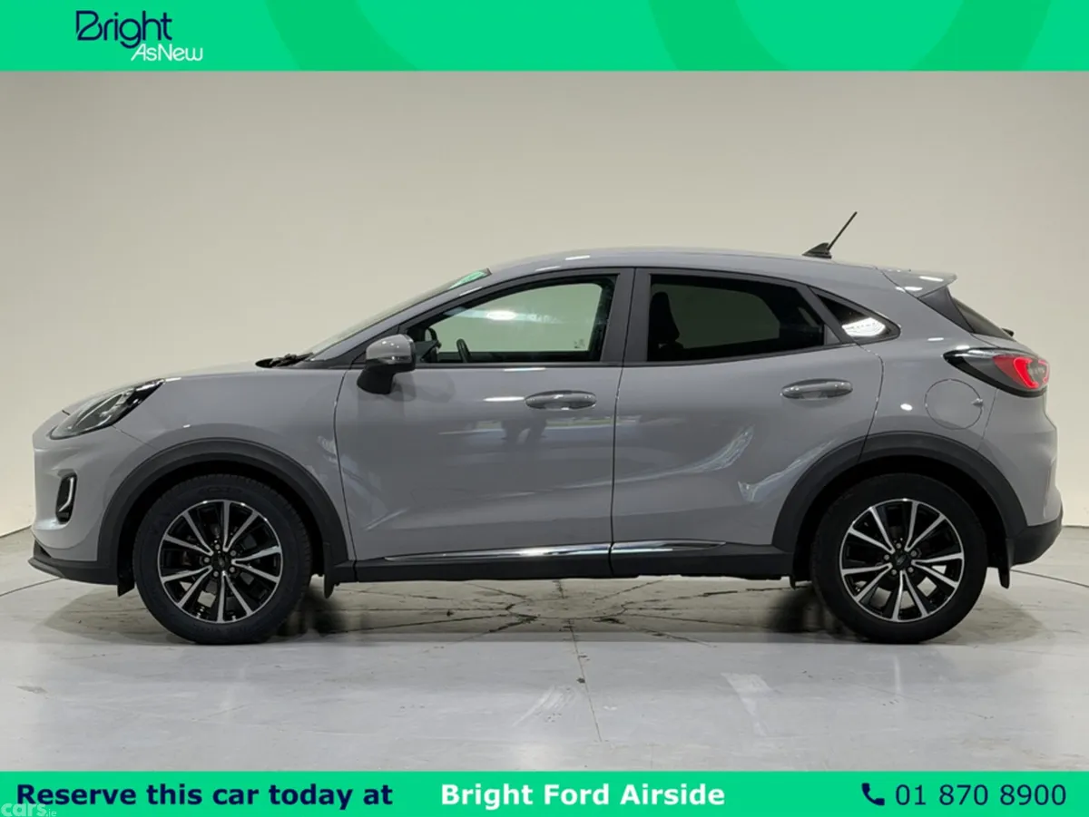 Ford Puma MPV, Petrol Hybrid, 2023, Grey