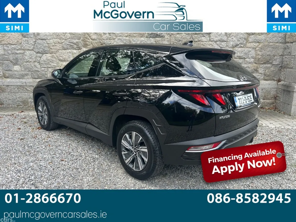 Hyundai Tucson MPV, Diesel, 2022, Black