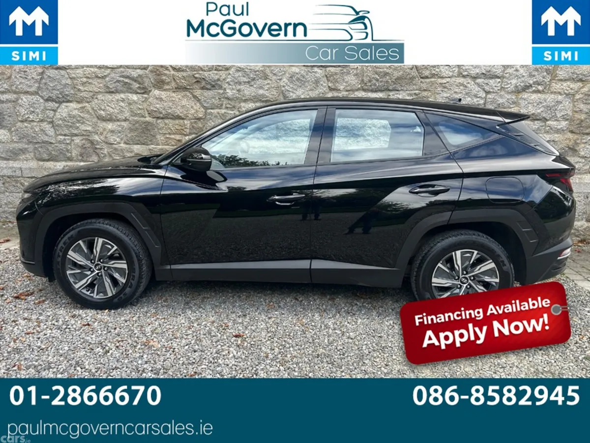 Hyundai Tucson MPV, Diesel, 2022, Black