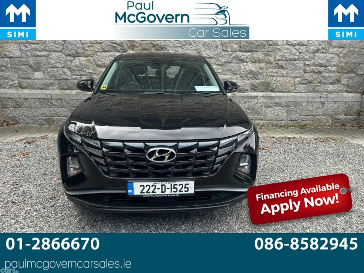 Hyundai Tucson MPV, Diesel, 2022, Black