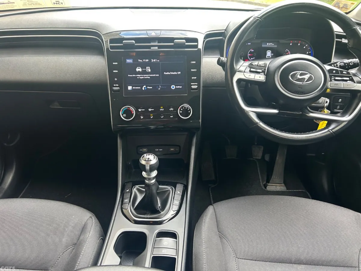 Hyundai Tucson MPV, Diesel, 2022, Black