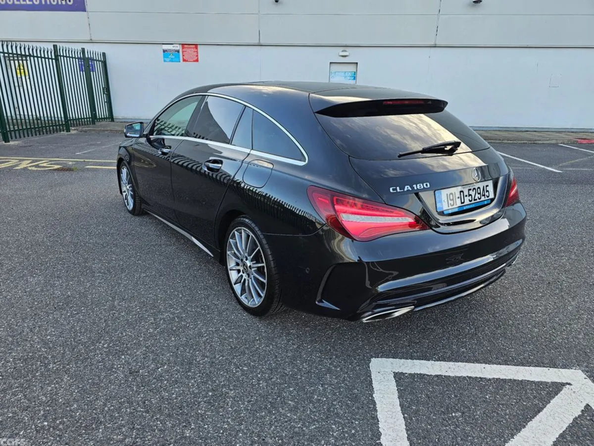 Mercedes-Benz CLA Estate, Petrol, 2019, Black