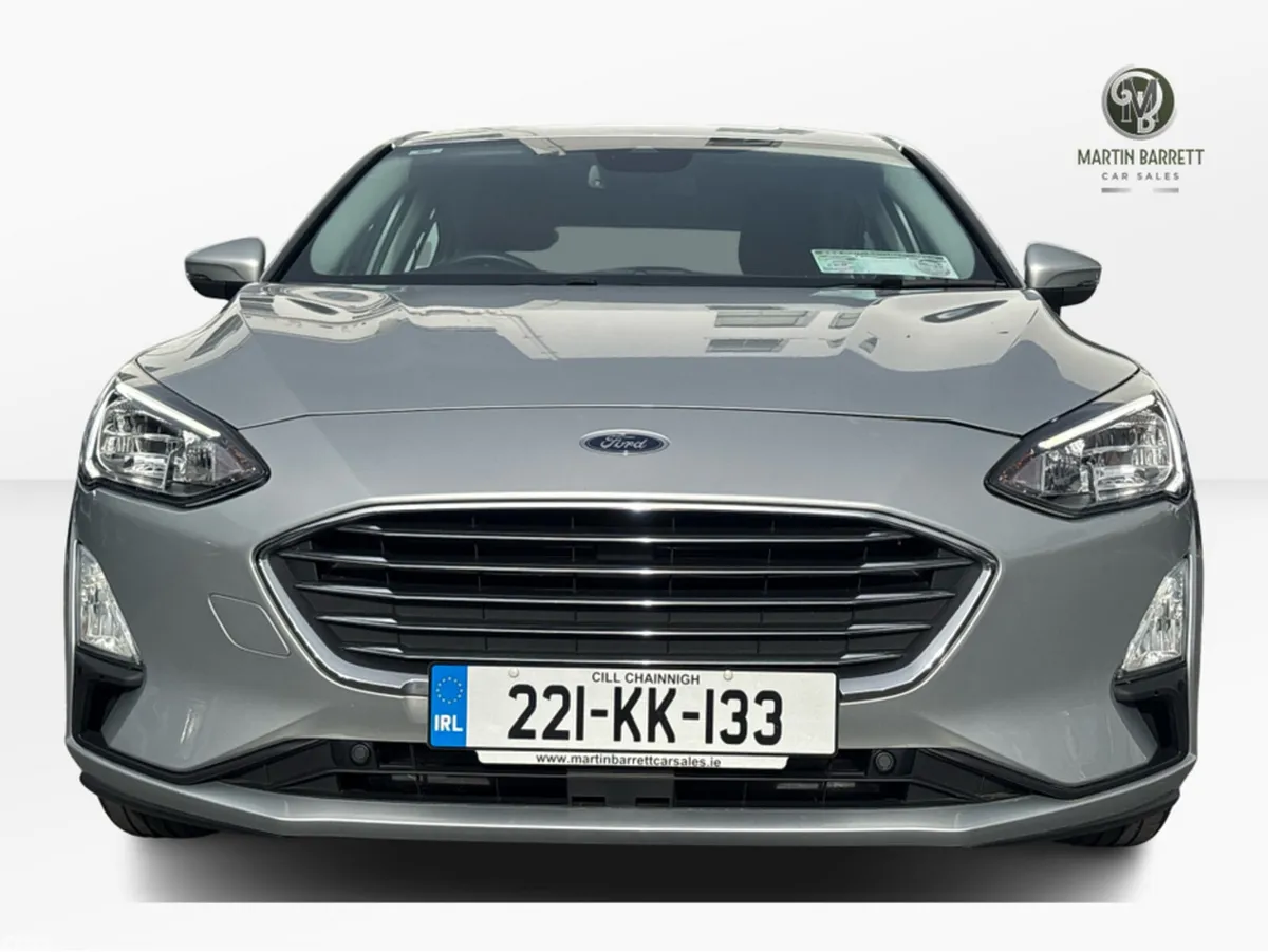 Ford Focus Hatchback, Petrol, 2022, Grey