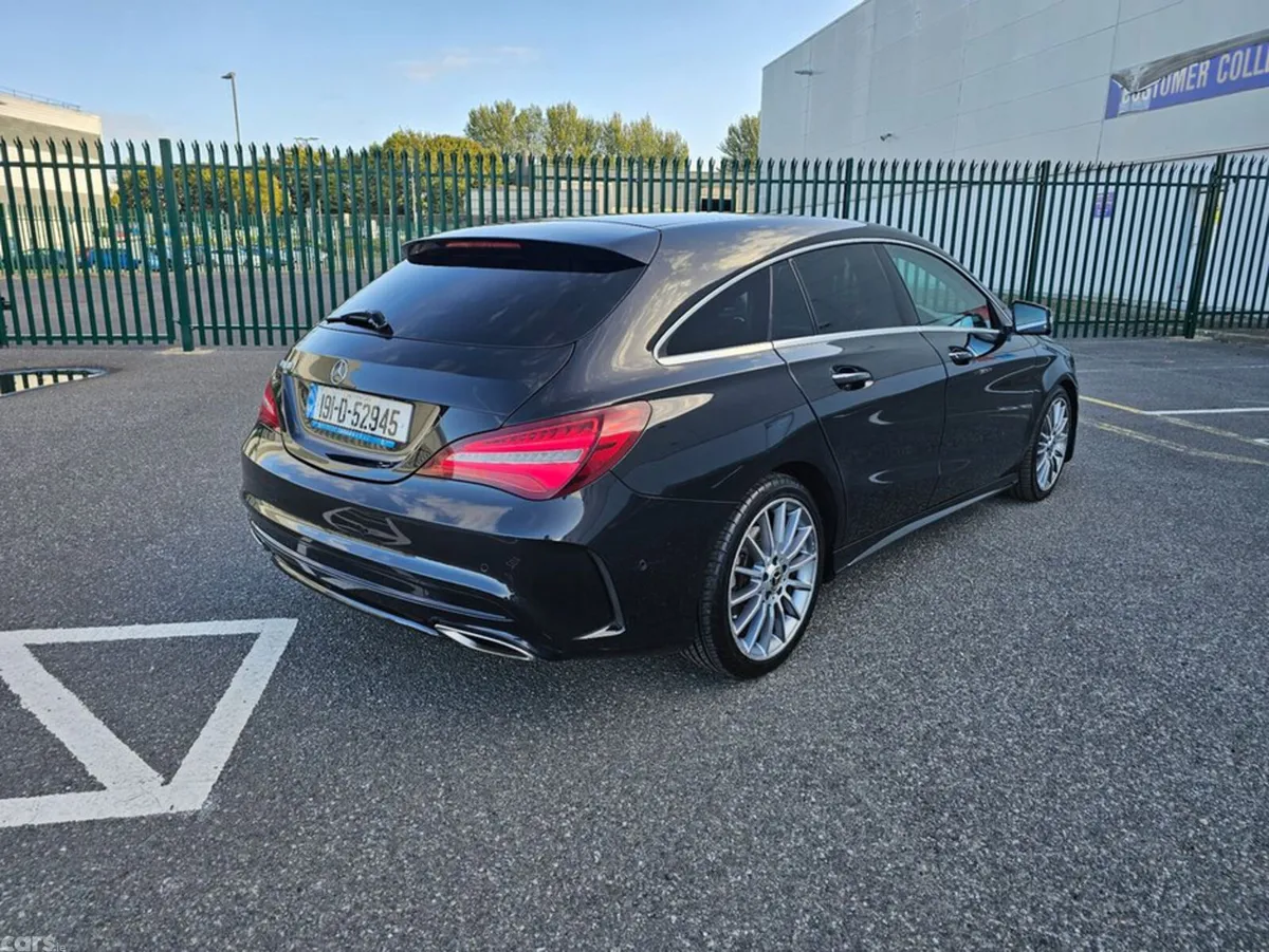 Mercedes-Benz CLA Estate, Petrol, 2019, Black