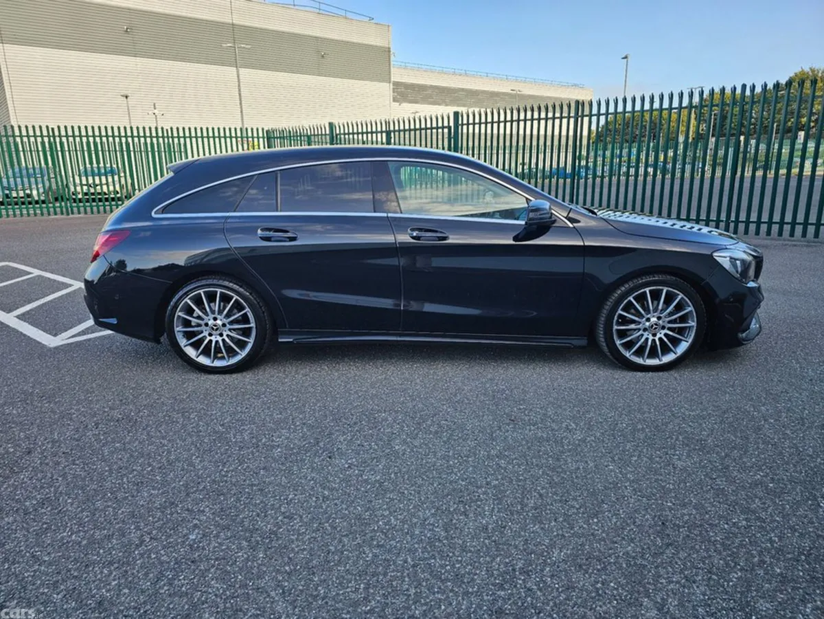 Mercedes-Benz CLA Estate, Petrol, 2019, Black