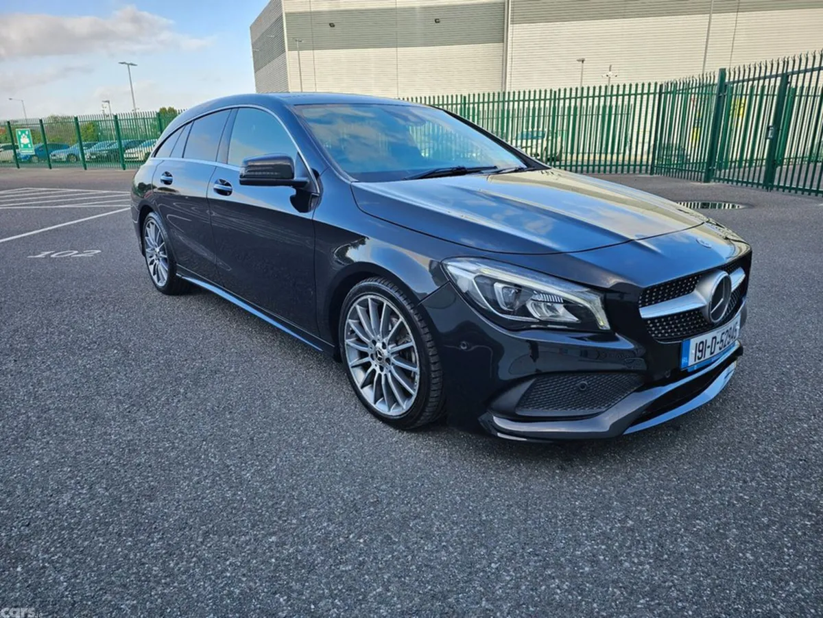 Mercedes-Benz CLA Estate, Petrol, 2019, Black